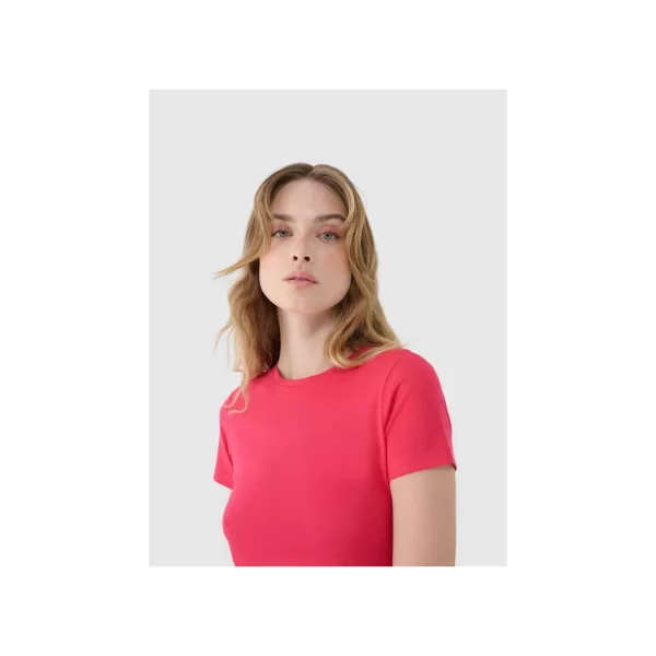 4F Women's 4F slim Tshirt with modal 4F 4FWSS25TTSHF199554S