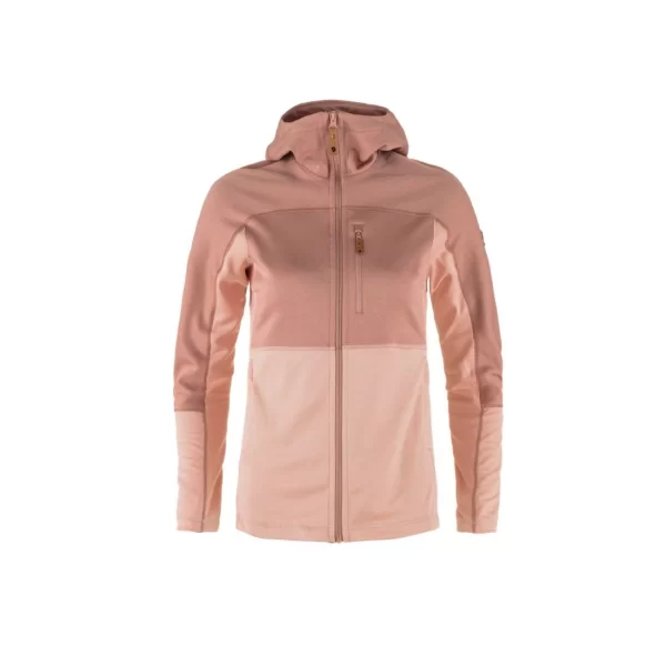 Fjallraven Fjallraven Abisko Trail Fleece Chalk W sweatshirt F89589302300