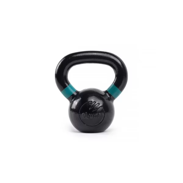 Tiguar Tiguar Raw V2 TI-KB0006RV2 Kettlebell από Μαντέμι 6kg Μαύρο