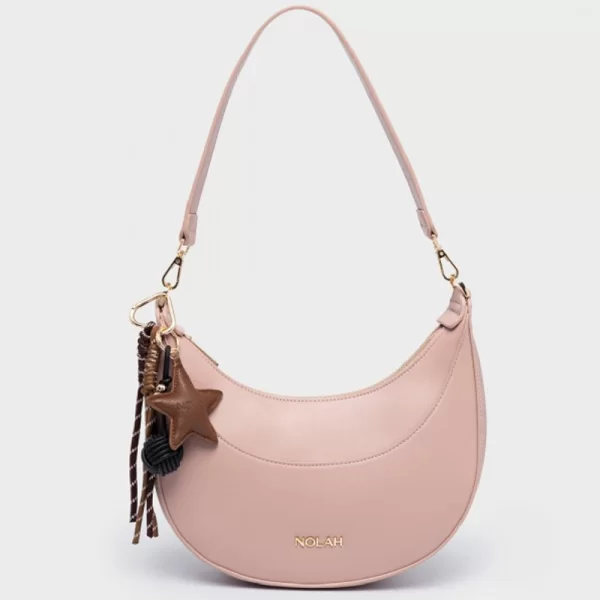Nolah NOLAH ΓΥΝΑΙΚΕΙΑ ΤΣΑΝΤΑ FABELA DUSTY PINK