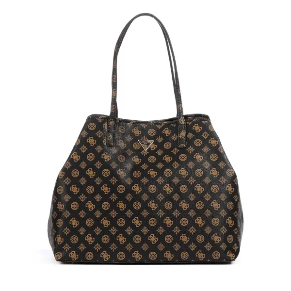 Guess GUESS ΓΥΝΑΙΚΕΙΑ ΤΣΑΝΤΑ VICTTORIA LRG 2 IN 1 TOTE HWEPQ951429 BROWN