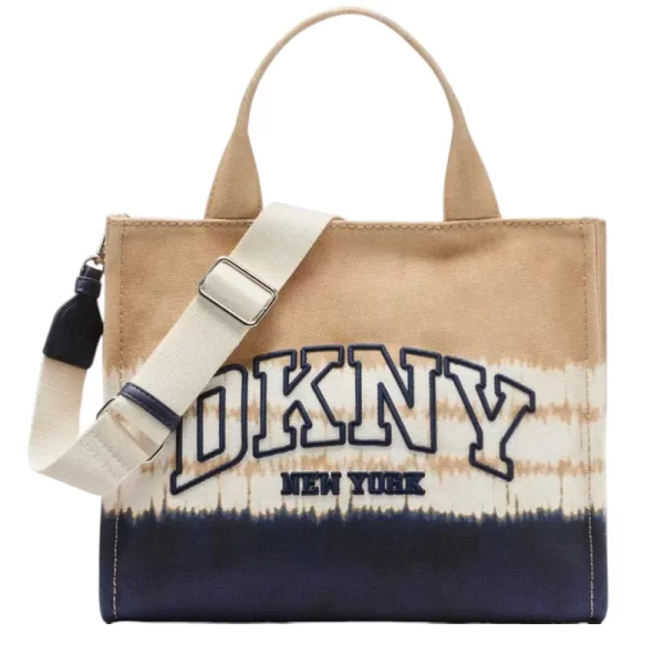 DKNY DKNY ΓΥΝΑΙΚΕΙΑ TOTE HANDBAG HADLEE R61AGR57 X20M UTILIT GRN COMBO