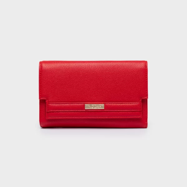 Nolah NOLAH ΓΥΝΑΙΚΕΙΟ ΠΟΡΤΟΦΟΛΙ MADELIA RED