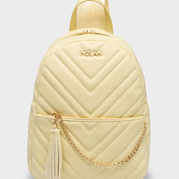 Nolah NOLAH ΓΥΝΑΙΚΕΙΑ ΤΣΑΝΤΑ PEDRO BANANA YELLOW