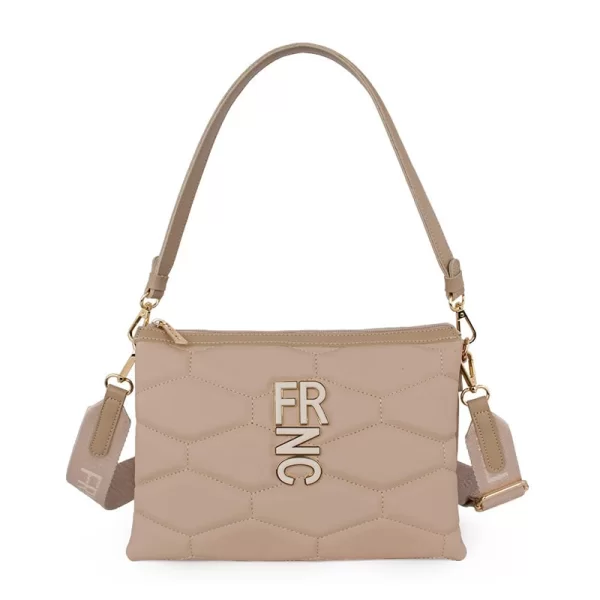 Frnc FRNC ΓΥΝΑΙΚΕΙΑ ΤΣΑΝΤΑ WATER REPELLENT SATIN ΕΛΛΗΝΙΚΗ 4941W ΟCRA