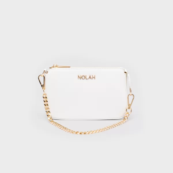 Nolah NOLAH ΓΥΝΑΙΚΕΙΑ ΤΣΑΝΤΑ ΩΜΟΥ ZOZEPHINE WHITE