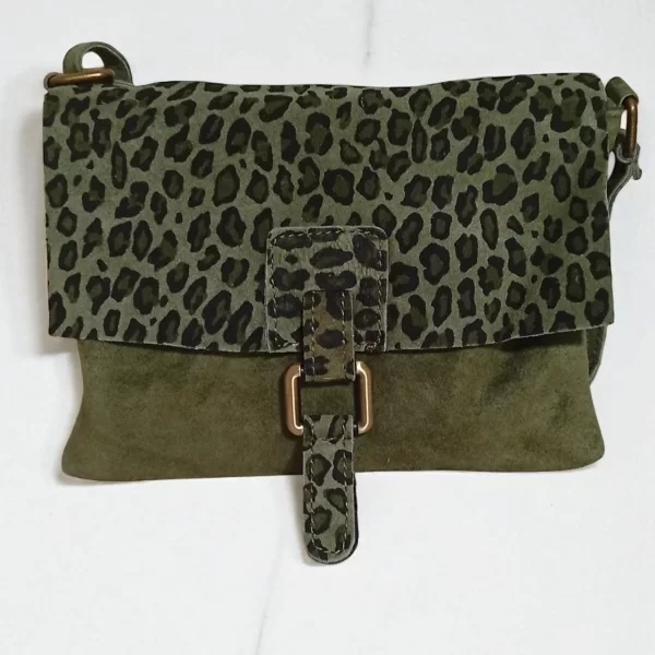 OEM ΤΣΑΝΤΑ ΧΙΑΣΤΗ ΛΑΔΙ ΣΟΥΕΤ ΜΕ LEOPARD ΚΑΠΑΚΙ