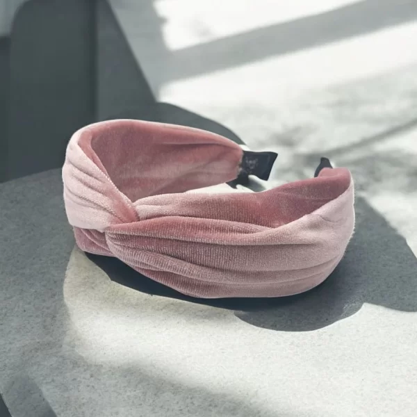 ΣΤΕΚΑ ΜΑΛΛΙΩΝ ΒΕΛΟΥΔΟ ΡΟΖ ΜΕ ΚΟΜΠΟ