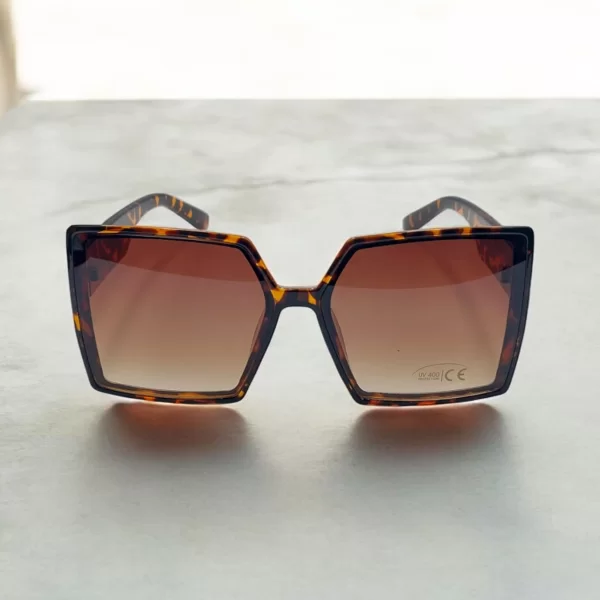 DASOON VISION ΓΥΑΛΙΑ ΗΛΙΟΥ ΤΕΤΡΑΓΩΝΑ ΜΕ ΚΑΦΕ ΤΙΓΡΕ ΣΚΕΛΕΤΟ ΚΑΙ ΜΕ ΚΑΦΕ ΦΑΚΟ