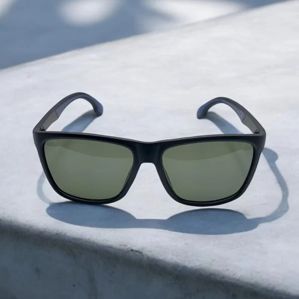 DASOON VISION ΓΥΑΛΙΑ ΗΛΙΟΥ POLARIZED ΜΑΥΡΟ ΜΑΤ ΤΥΠΟΥ WAYFARER ΜΕ ΠΡΑΣΙΝΟ ΦΑΚΟ