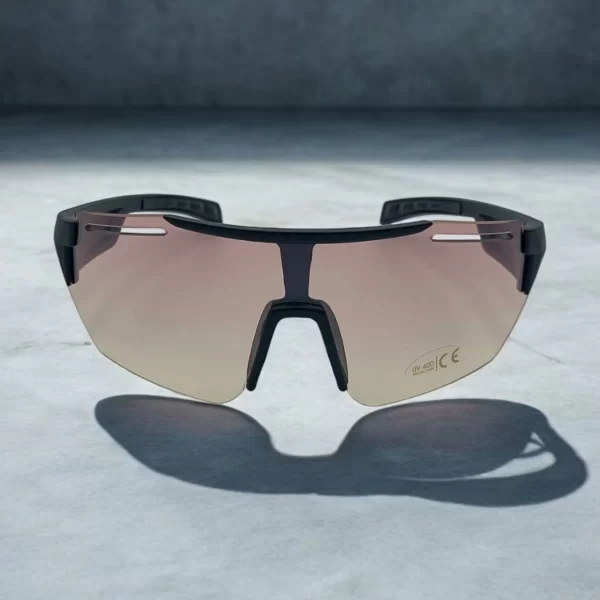 DASOON VISION ΓΥΑΛΙΑ ΗΛΙΟΥ ΣΕ ΣΤΥΛ WRAPAROUND ΜΑΥΡΟ ΜΕ ΡΟΖ DEGRADE ΦΑΚΟ