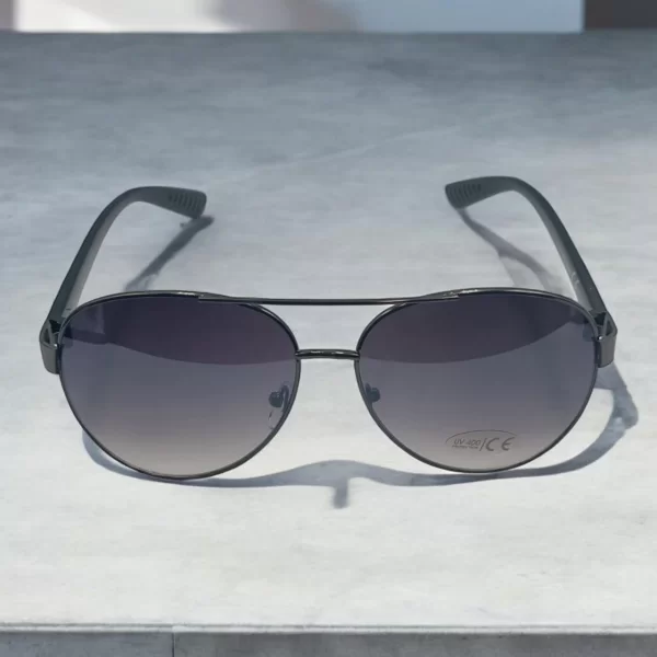 YIMEI ΓΥΑΛΙΑ ΗΛΙΟΥ ΣΕ ΣΤΥΛ AVIATOR ΜΑΥΡΟ ΜΕ DEGRADE ΜΑΥΡΟ ΦΑΚΟ