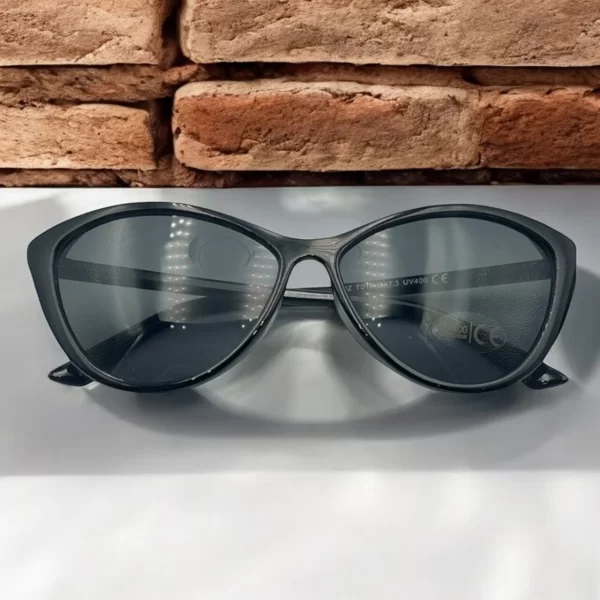 DASOON VISION ΓΥΑΛΙΑ ΗΛΙΟΥ CAT EYE ΜΑΥΡΟ