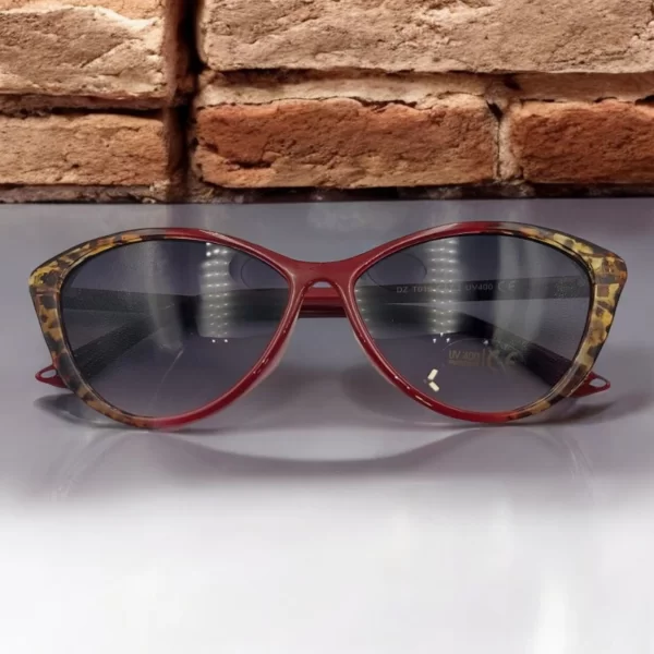 DASOON VISION ΓΥΑΛΙΑ ΗΛΙΟΥ CAT EYE ΜΠΟΡΝΤΩ ΤΙΓΡΕ ΤΕΛΕΙΩΜΑ
