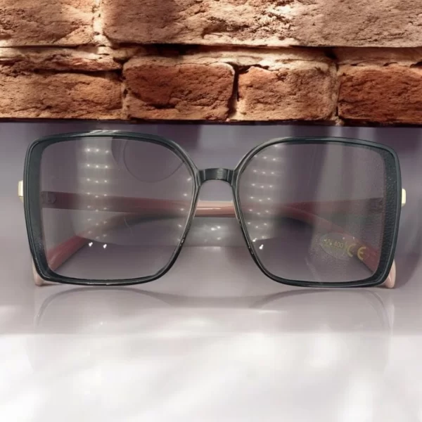 DASOON VISION ΓΥΑΛΙΑ ΗΛΙΟΥ ΤΕΤΡΑΓΩΝΑ ΜΕ ΡΟΖ ΣΚΕΛΕΤΟ ΚΑΙ ΧΡΥΣΗ ΛΕΠΤΟΜΕΡΕΙΑ