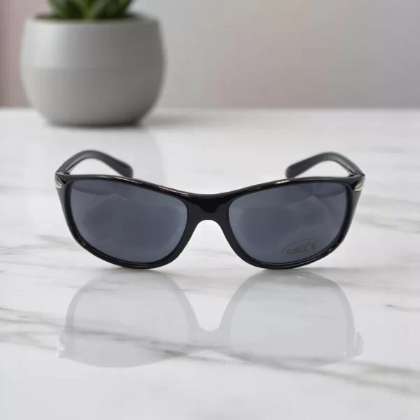 DASOON VISION ΓΥΑΛΙΑ ΗΛΙΟΥ SPORT STYLE ΜΑΥΡΟ ΜΕ ΓΚΡΙ ΦΑΚΟ