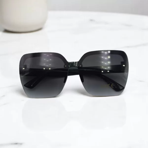 DASOON VISION ΓΥΑΛΙΑ ΗΛΙΟΥ SQUARE STYLE ΠΡΑΣΙΝΟ ΜΕ ΗΜΙΔΙΑΦΑΝΟ ΠΡΑΣΙΝΟ DEGRADE ΦΑΚΟ