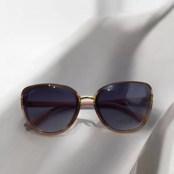 DASOON VISION ΓΥΑΛΙΑ ΗΛΙΟΥ ΣΤΥΛ RECTANGULAR ΡΟΖ ΚΑΙ ΧΡΥΣΗ ΛΕΠΤΟΜΕΡΕΙΑ ΣΤΟΥΣ ΒΡΑΧΙΟΝΕΣ ΜΕ ΓΚΡΙ DEGRADE ΦΑΚΟ