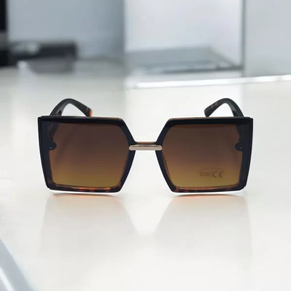 DASOON VISION ΓΥΑΛΙΑ ΗΛΙΟΥ ΤΕΤΡΑΓΩΝΑ ΚΑΦΕ ΚΑΙ ΚΑΦΕ ΦΑΚΟ