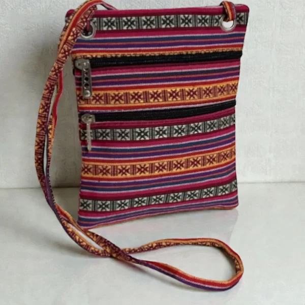 HONESTY ΓΥΝΑΙΚΕΙΑ ΤΣΑΝΤΑ ΧΙΑΣΤΙ BOHO ΥΦΑΣΜΑΤΙΝΗ ΡΟΖ