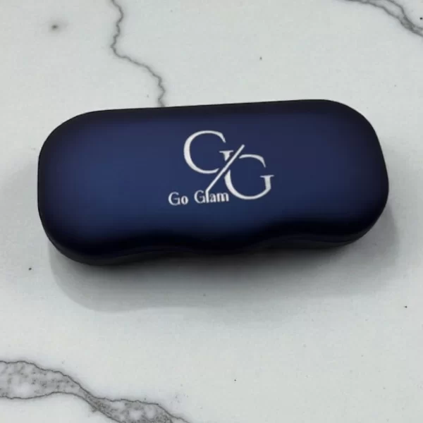 OEM ΣΚΛΗΡΗ ΟΒΑΛ ΘΗΚΗ ΓΥΑΛΙΩΝ ΣΕ ΜΠΛΕ ΧΡΩΜΑ