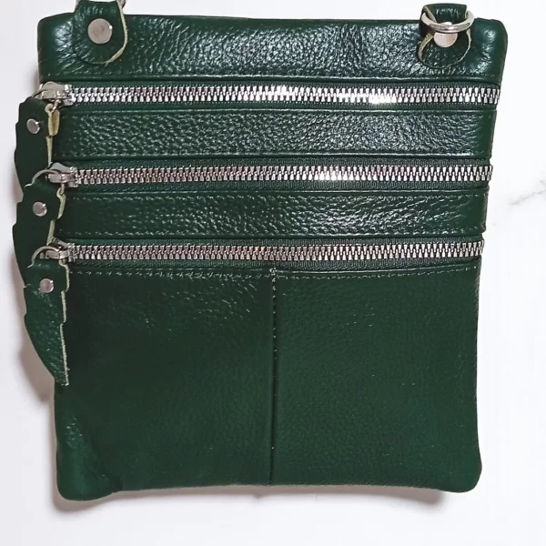 MAX FLY ΤΣΑΝΤΑ ΧΙΑΣΤΙ ΣΚΟΥΡΟ ΠΡΑΣΙΝΟ ΜΕ ΤΕΣΣΕΡΙΣ ΘΗΚΕΣ ΜΕ ΦΕΡΜΟΥΑΡ