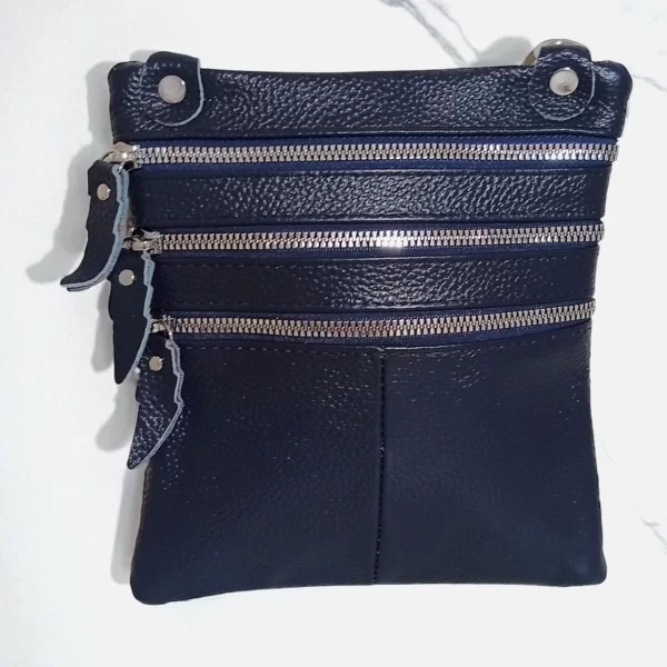 MAX FLY ΤΣΑΝΤΑ ΧΙΑΣΤΙ ΜΠΛΕ ΜΕ ΤΕΣΣΕΡΙΣ ΘΗΚΕΣ ΜΕ ΦΕΡΜΟΥΑΡ