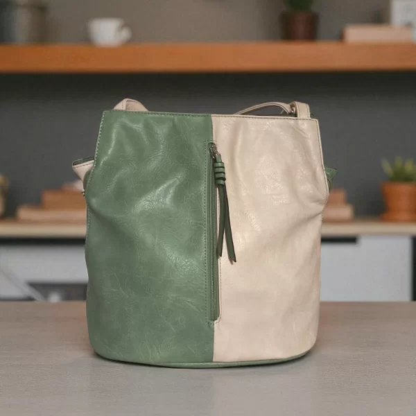 LINDA ΤΣΑΝΤΑ ΩΜΟΥ ΜΕ ΡΥΘΜΙΖΟΜΕΝΟ ΛΟΥΡΑΚΙ ΛΑΔΙ ΜΕ ΜΠΕΖ