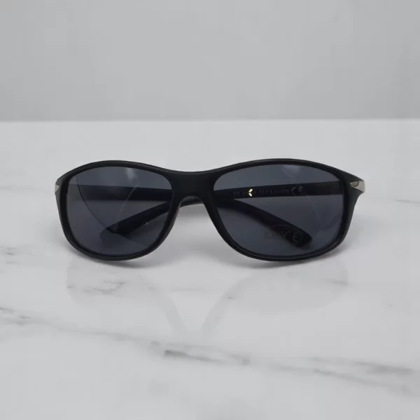 DASOON VISION ΓΥΑΛΙΑ ΗΛΙΟΥ SPORT STYLE ΜΑΥΡΟ ΜΑΤ ΜΕ ΜΑΥΡΟ ΦΑΚΟ