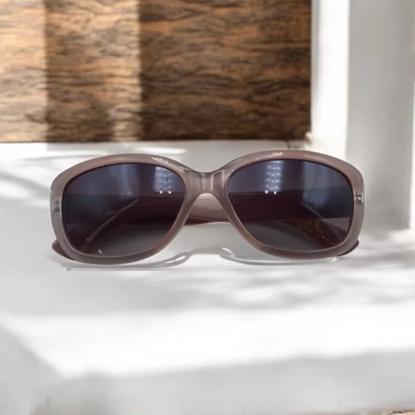 DASOON VISION ΓΥΑΛΙΑ ΗΛΙΟΥ ΣΤΥΛ RECTANGULAR ΓΚΡΙ ΜΕ ΓΚΡΙ DEGRADE ΦΑΚΟ