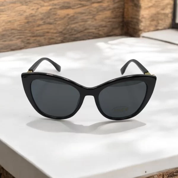 DASOON VISION ΓΥΑΛΙΑ ΗΛΙΟΥ ΣΤΥΛ ΠΕΤΑΛΟΥΔΑΣ ΜΑΥΡΟ ΚΑΙ ΧΡΥΣΗ ΣΤΟΙΧΕΙΟ ΣΤΟΥΣ ΒΡΑΧΙΟΝΕΣ ΜΕ ΣΤΡΑΣ ΚΑΙ ΓΚΡΙ ΦΑΚΟ