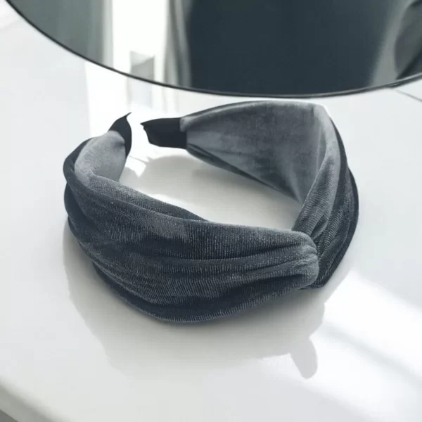 OEM ΣΤΕΚΑ ΜΑΛΛΙΩΝ ΒΕΛΟΥΔΟ ΓΚΡΙ ΜΕ ΚΟΜΠΟ