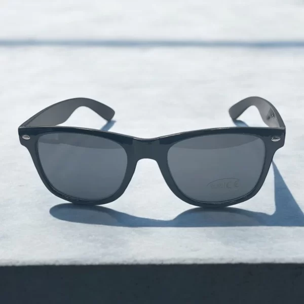 DASOON VISION ΓΥΑΛΙΑ ΗΛΙΟΥ ΜΑΥΡΟ ΤΥΠΟΥ WAYFARER