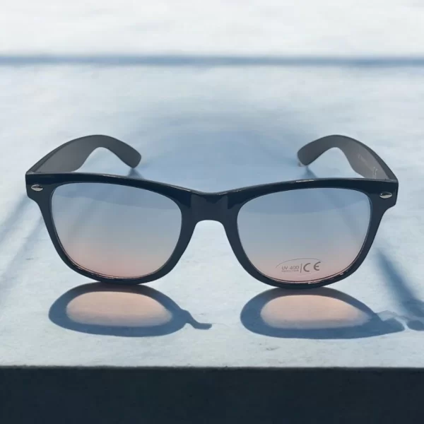 DASOON VISION ΓΥΑΛΙΑ ΗΛΙΟΥ ΜΑΥΡΟ ΗΜΙΔΙΑΦΑΝΟ ΦΑΚΟ ΜΠΛΕ ΡΟΖ