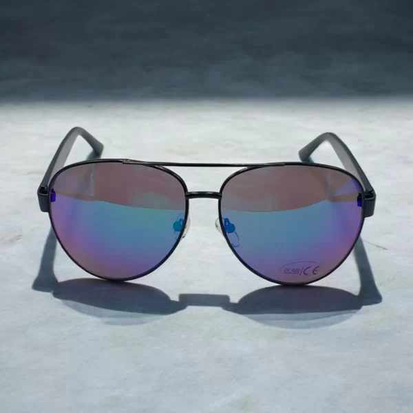 YIMEI ΓΥΑΛΙΑ ΗΛΙΟΥ ΣΕ ΣΤΥΛ AVIATOR ΜΑΥΡΟ ΣΚΕΛΕΤΟ ΜΕ ΚΑΘΡΕΠΤΗ ΦΑΚΟ