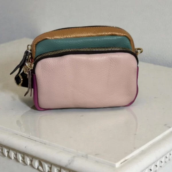 OEM ΓΥΝΑΙΚΕΙΑ ΠΟΛΥΧΡΩΜΗ ΤΣΑΝΤΑ ΩΜΟΥ ΧΙΑΣΤΙ