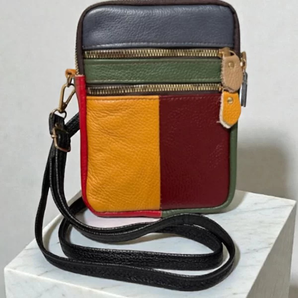 OEM ΓΥΝΑΙΚΕΙΑ ΤΣΑΝΤΑ ΧΙΑΣΤΙ ΠΟΛΥΧΡΩΜΗ ΜΕ 5 ΘΗΚΕΣ