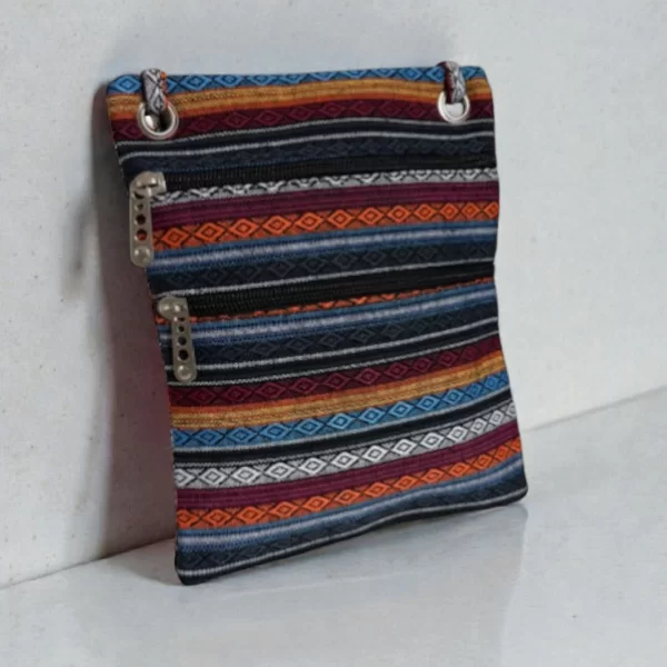 HONESTY ΓΥΝΑΙΚΕΙΑ ΤΣΑΝΤΑ ΧΙΑΣΤΙ BOHO ΥΦΑΣΜΑΤΙΝΗ ΜΑΥΡΗ