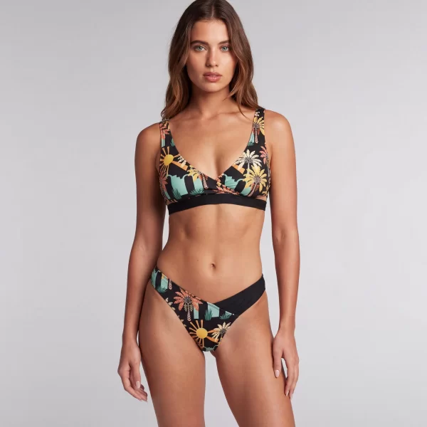 ZEBRAS & LIBRAS Bella Palms/Black