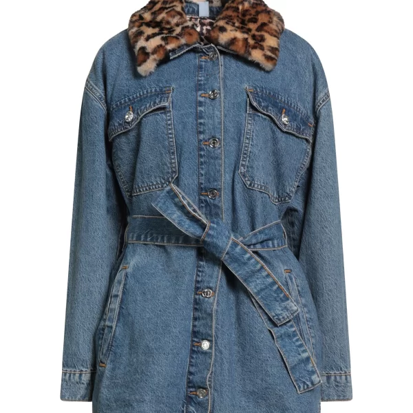  LIU •JO ΠΑΛΤΟ & ΤΖΑΚΕΤ Denim τζάκετ