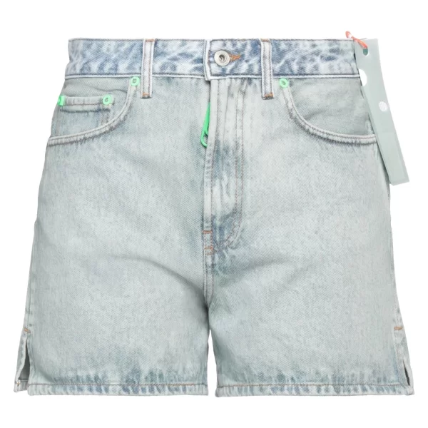 OFF-WHITE™ BOTTOMWEAR Denim σορτς