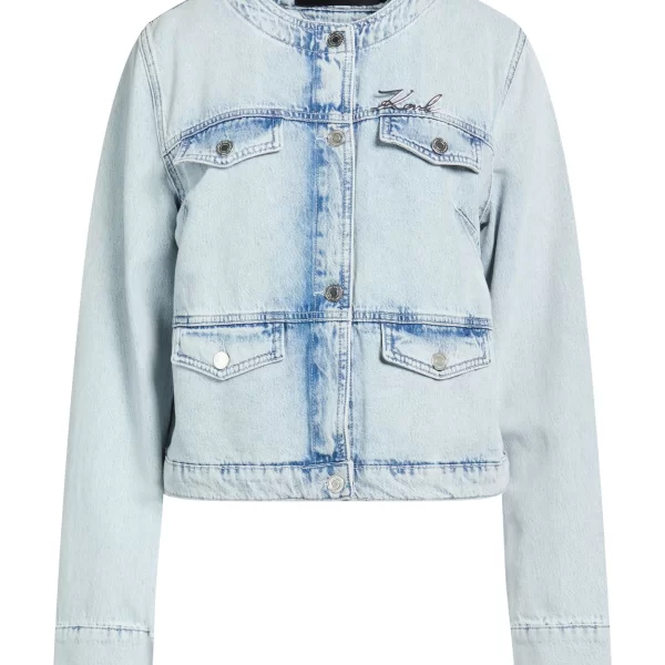KARL LAGERFELD ΠΑΛΤΟ & ΤΖΑΚΕΤ Denim τζάκετ