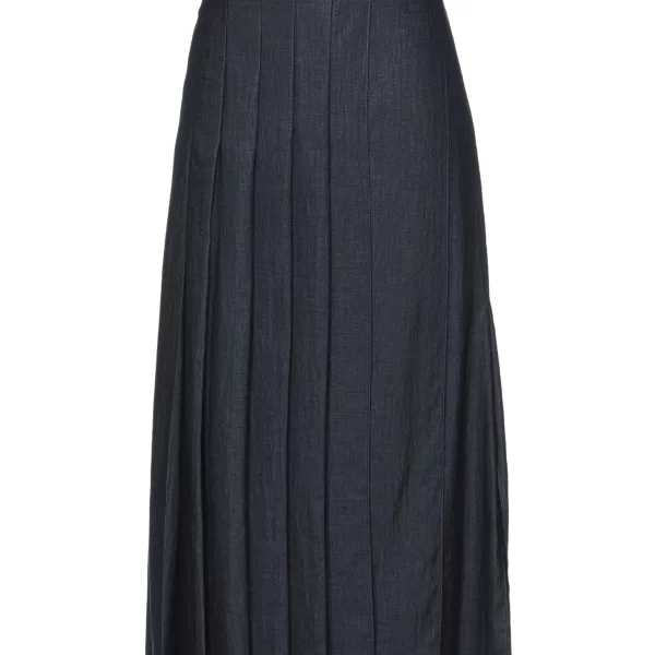  BRUNELLO CUCINELLI BOTTOMWEAR Denim φούστα