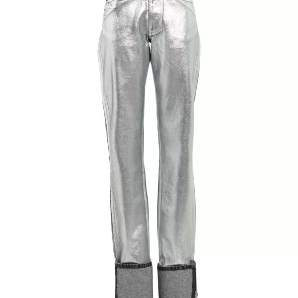  THE ATTICO BOTTOMWEAR Τζιν