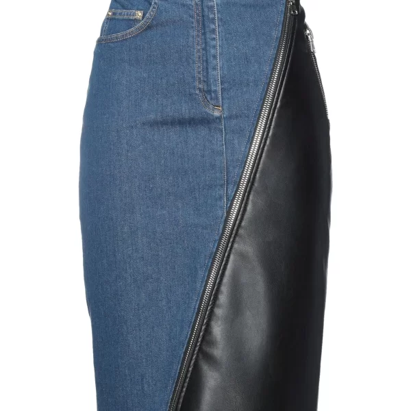  MOSCHINO BOTTOMWEAR Denim φούστα