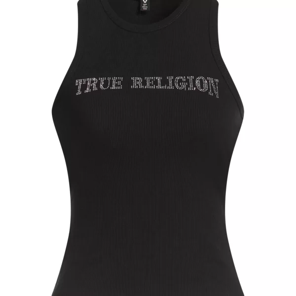  TRUE RELIGION ΜΠΛΟΥΖΑΚΙΑ Αμάνικο μπλουζάκι