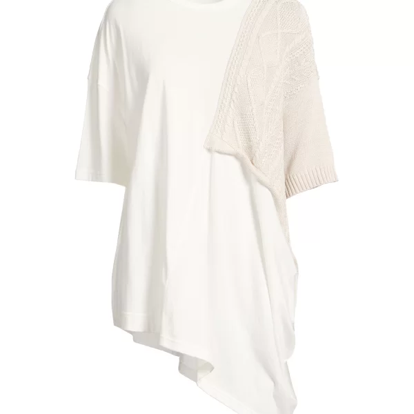  Y'S YOHJI YAMAMOTO ΜΠΛΟΥΖΑΚΙΑ T-shirt