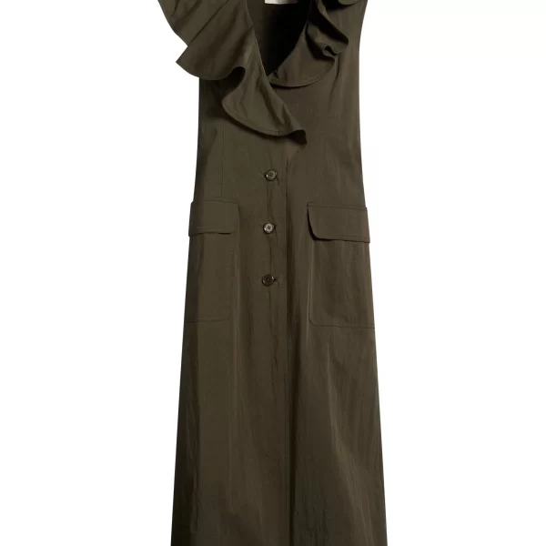  ULLA JOHNSON ΠΑΛΤΟ & ΤΖΑΚΕΤ Πανωφόρι και καμπαρντίνα