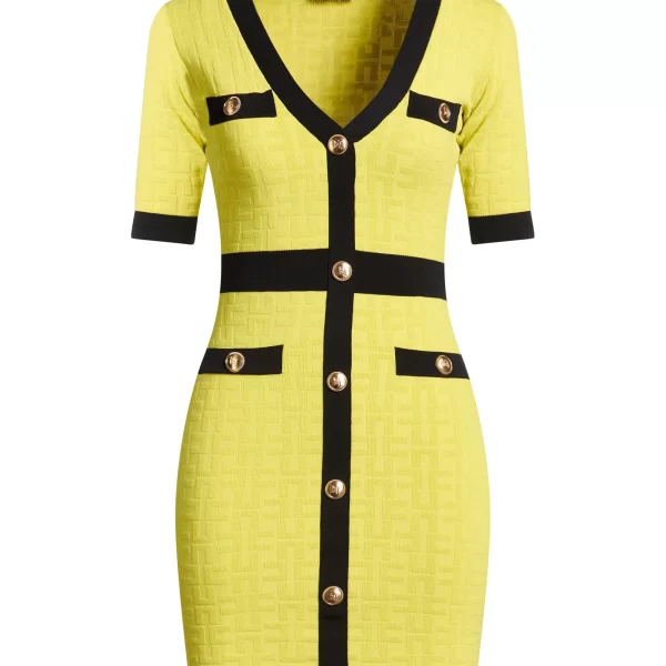  ELISABETTA FRANCHI ΦΟΡΕΜΑΤΑ Μίνι φόρεμα