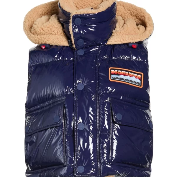  DSQUARED2 ΠΑΛΤΟ & ΤΖΑΚΕΤ Αμάνικο μπουφάν